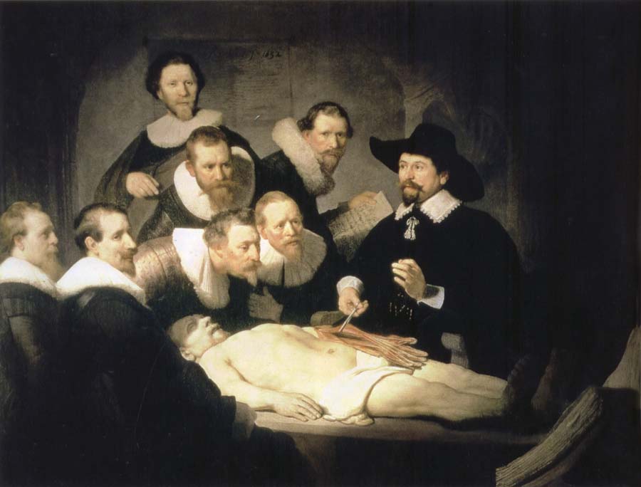 The Anatomy Lesson of Dr.Nicolaes Tulp